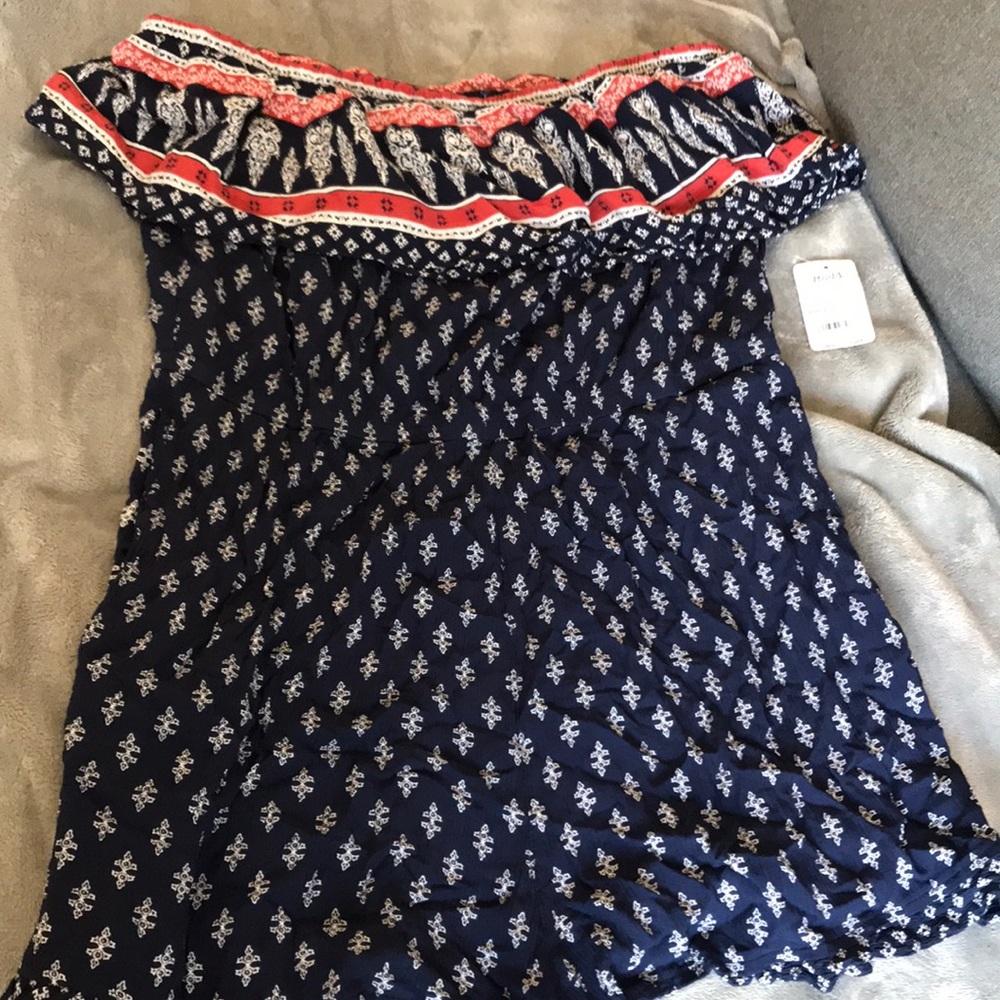Summer shorts one piece